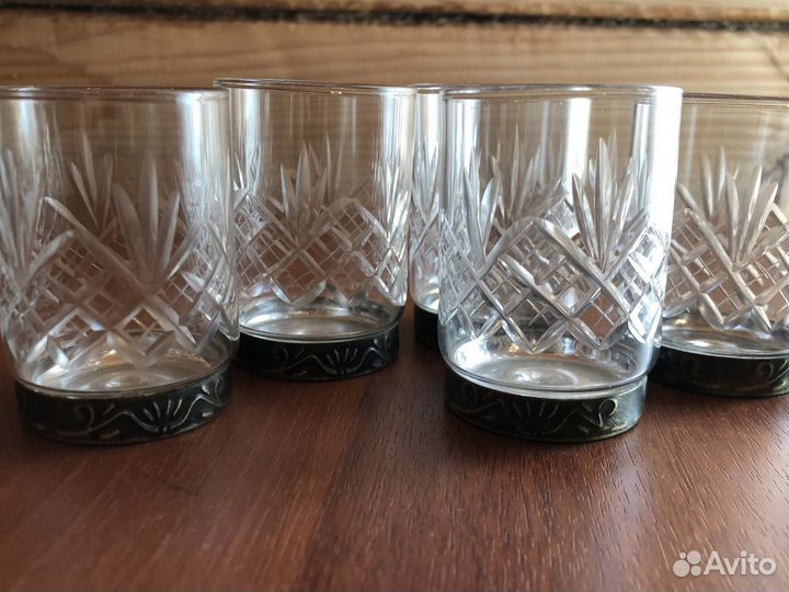 Хрустальные рюмки времен СССР