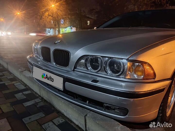BMW 5 серия 2.5 МТ, 1999, 435 000 км