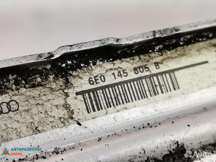 Интеркулер Volkswagen Lupo 6X 2002 6E0145805B