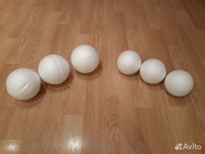 Пенопластовые шары