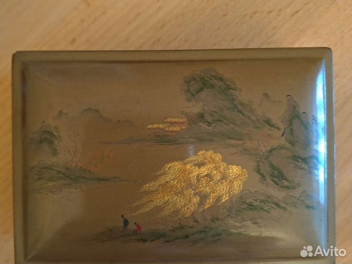 Шкатулка, ваза, СССР, Вьетнам