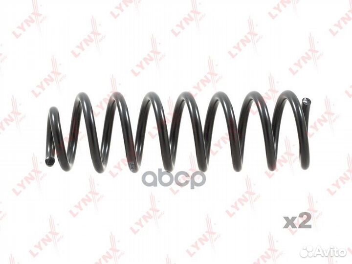 Пружины ходовой части зад SC2774 lynxauto