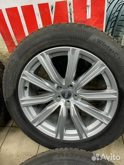 Оригинальные диски Audi Q7 Q8 R20