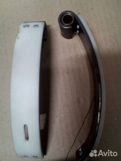 Башмак натяжителя грм