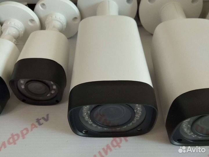 Комплект видеонаблюдения 21 Камера регистратор Dah