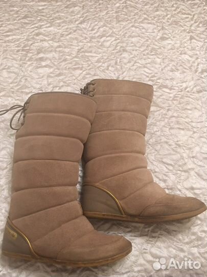 Сапоги зимние