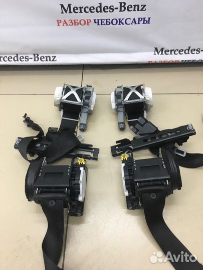 Ремень безопасности Mercedes w204 w212