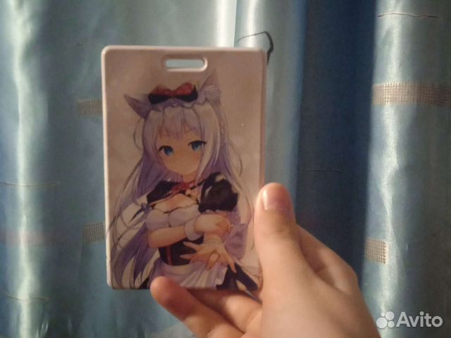Чехол на карту с аниме