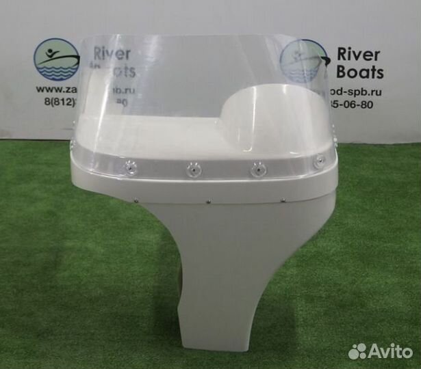 Рулевая консоль для риба пвх