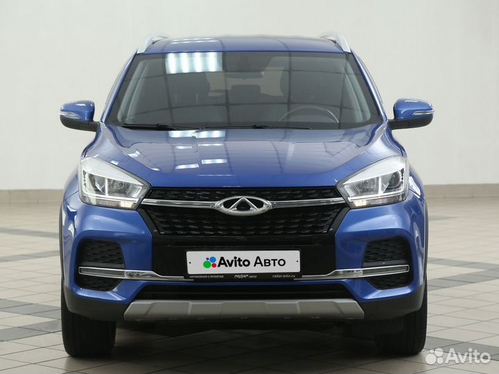 Chery Tiggo 4 1.5 AMT, 2021, 56 800 км