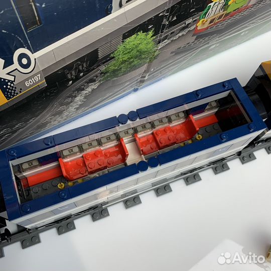 Lego City 60197 пассажирский поезд лего сити