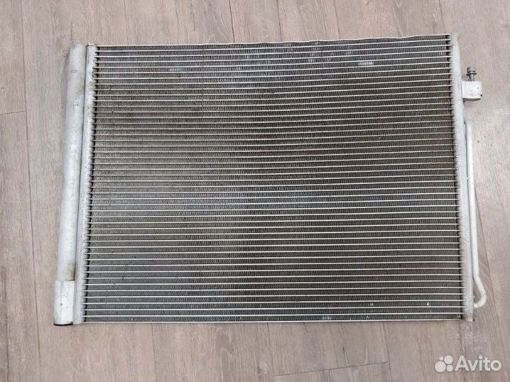 Радиатор кондиционера Bmw X5 4.8I E70 N62N 4.8I