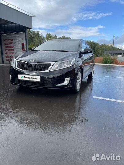 Kia Rio 1.6 МТ, 2013, 139 450 км