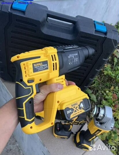 Набор электро инструмента DeWalt 4в1