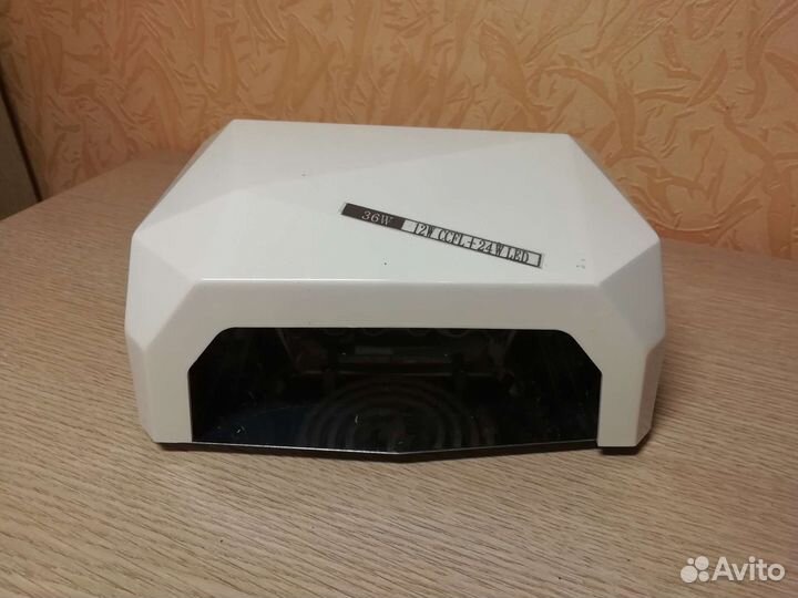 UV LED (гибридная) лампа для маникюра