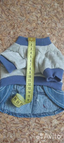 Платье для собаки хs