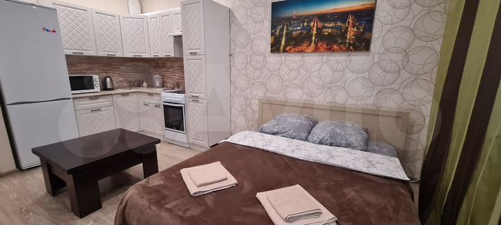 Квартира-студия, 25,4 м², 16/23 эт.