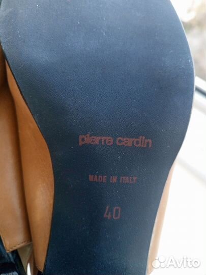 Босоножки Pierre Cardin и Zara