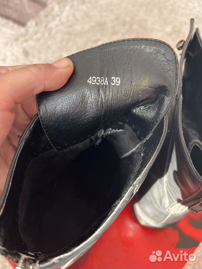 Ботинки демисезонные