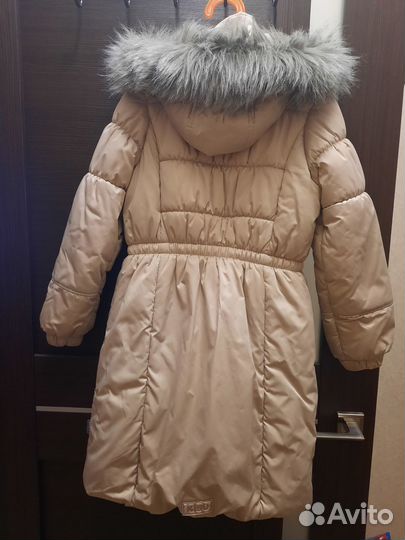 Зимнее пальто на девочку 134 р
