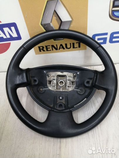 Руль Рулевое колесо Renault logan