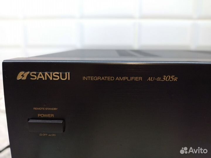 Стереоусилитель Sansui AU-alpha305R идеальн сост