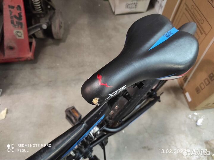 Велосипед Rush FS250