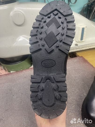 Сапоги мужские зимние