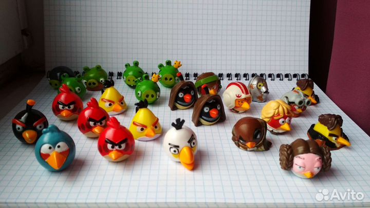 Angry Birds star wars telepods