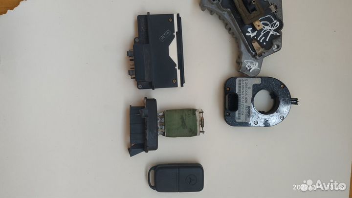 Регулятор оборотов печки Мерседес Спринтер/Вито