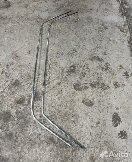 Ваз 2101,2103,2106 водостоки, хром удочки