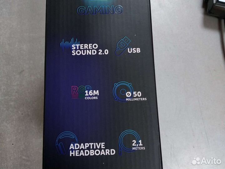 Игровые наушники оклик gmng L570G новые