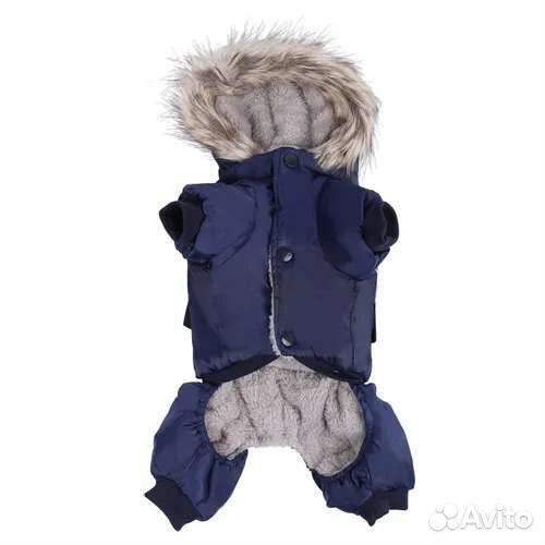 Теплая зимняя куртка для собак Cokoduck размер s