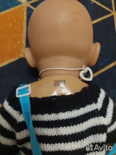 Baby born с одеждой горшк м и бутылкой. Оригинал