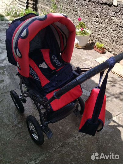 Коляска 3 в 1