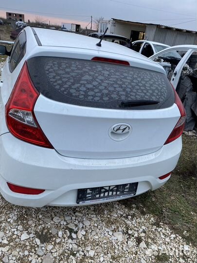 Разбор Hyundai Solaris Хэтчбек Дорестайлинг