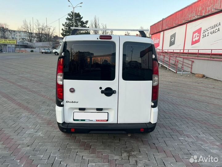 FIAT Doblo 1.4 МТ, 2015, 127 000 км