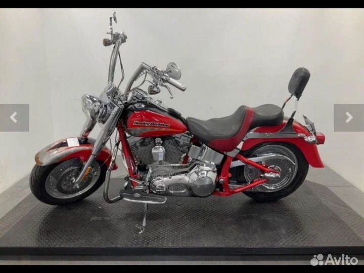 Harley Davidson Fat Boy Год 2005