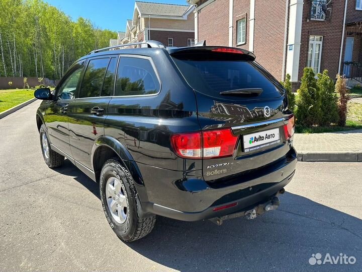 SsangYong Kyron 2.3 AT, 2011, 136 000 км