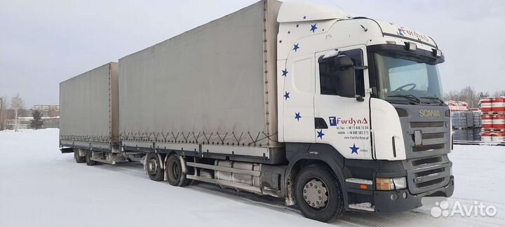 Scania R-series, 2006