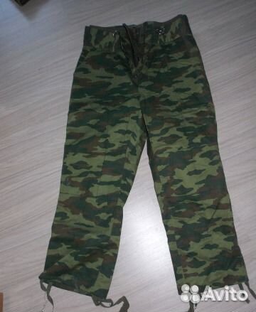 Брюки утепленные