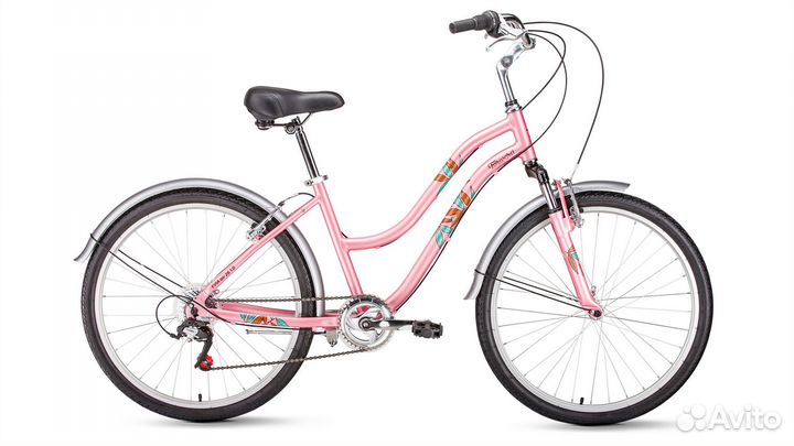 Городской велосипед Forward Evia air 26