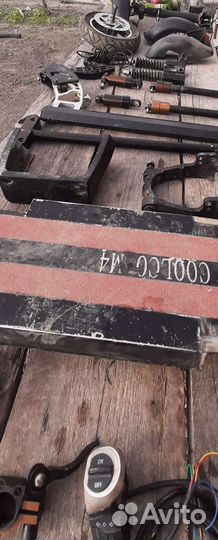 CooLCo/Kogoo m4 (запчасти)