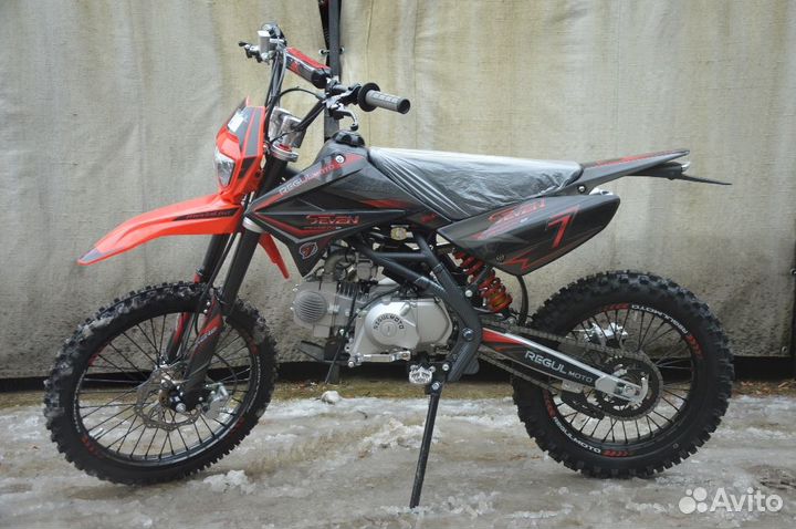 Питбайк Regulmoto seven medalist PRO 140