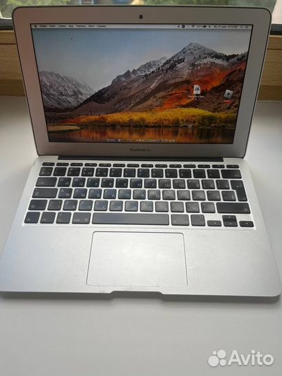 MacBook Air (11 дюймов, начало 2014 г.)