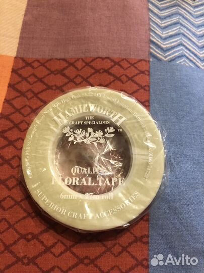 Флористическая лента