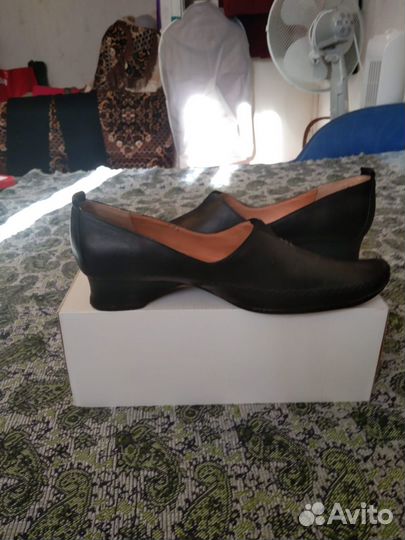 Туфли женские, осенние, б/у, в хорошем состоянии