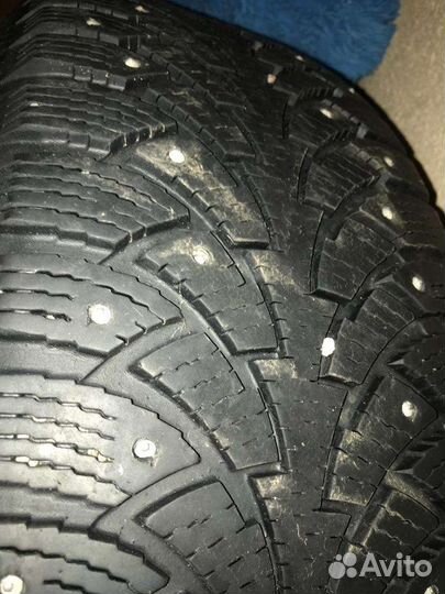 Зимние колеса на санта- фе