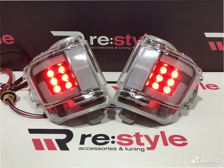 Катафоты Land Cruiser 200 LED R239