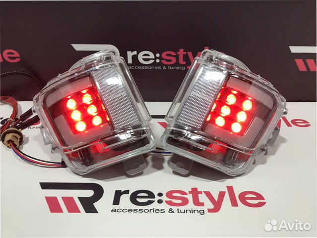 Катафоты Land Cruiser 200 LED R239